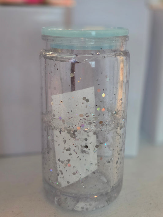 Premade Clear sparkle