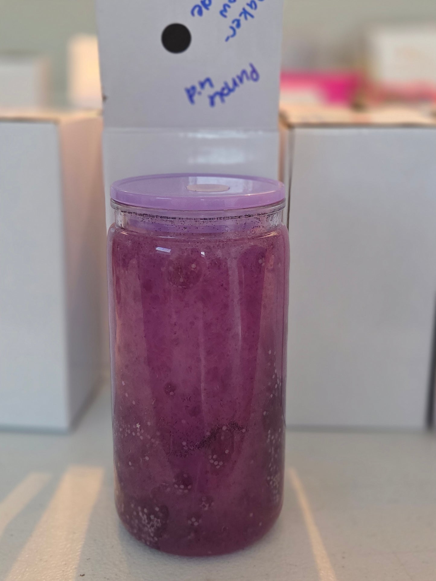 Premade Glow in the dark Shaker