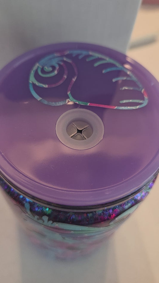 Mermaid Glitter Tumbler