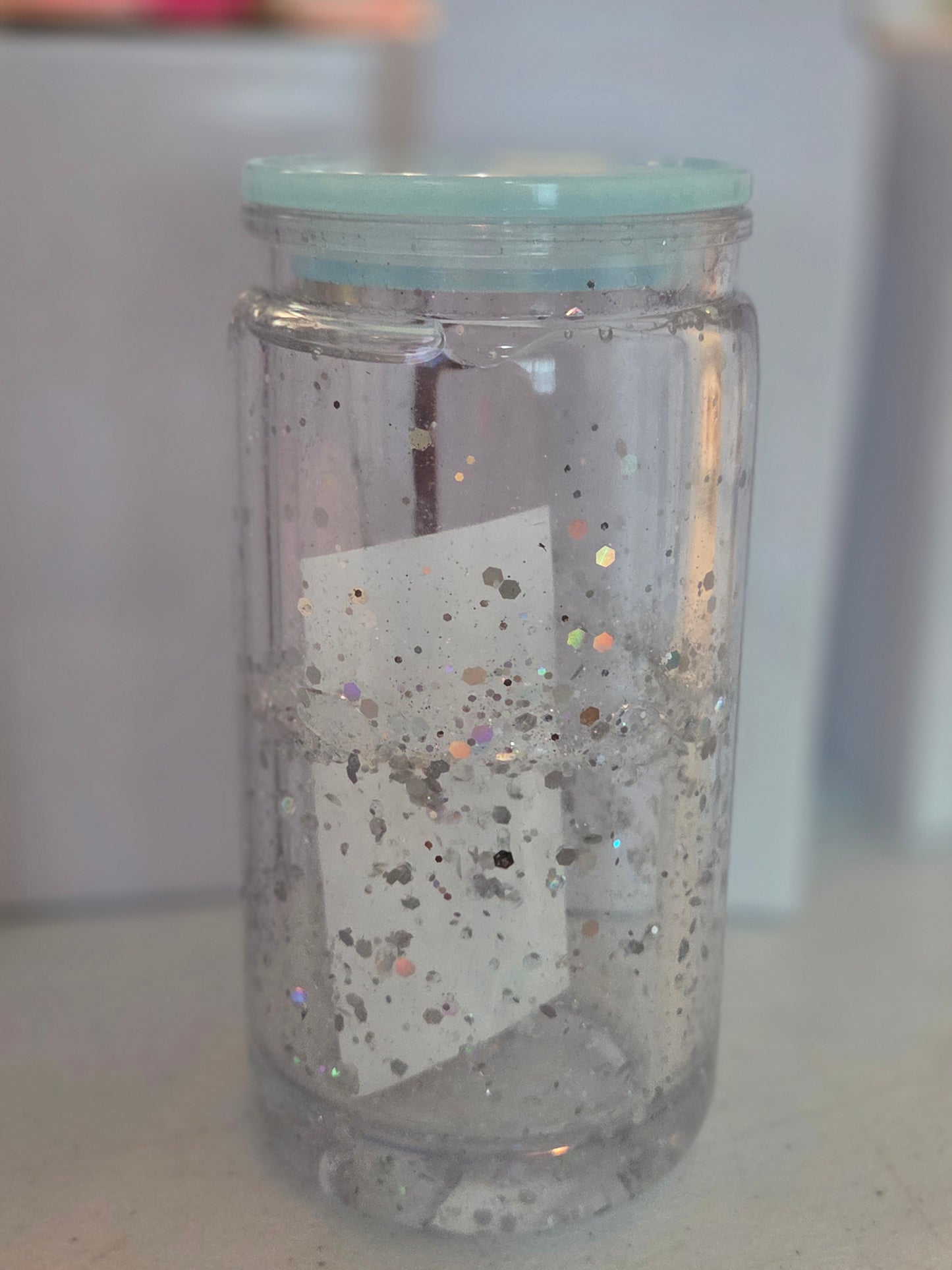 Premade Clear sparkle