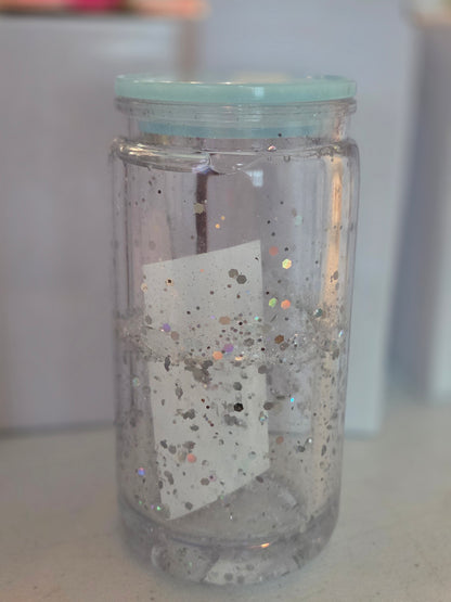 Premade Clear sparkle