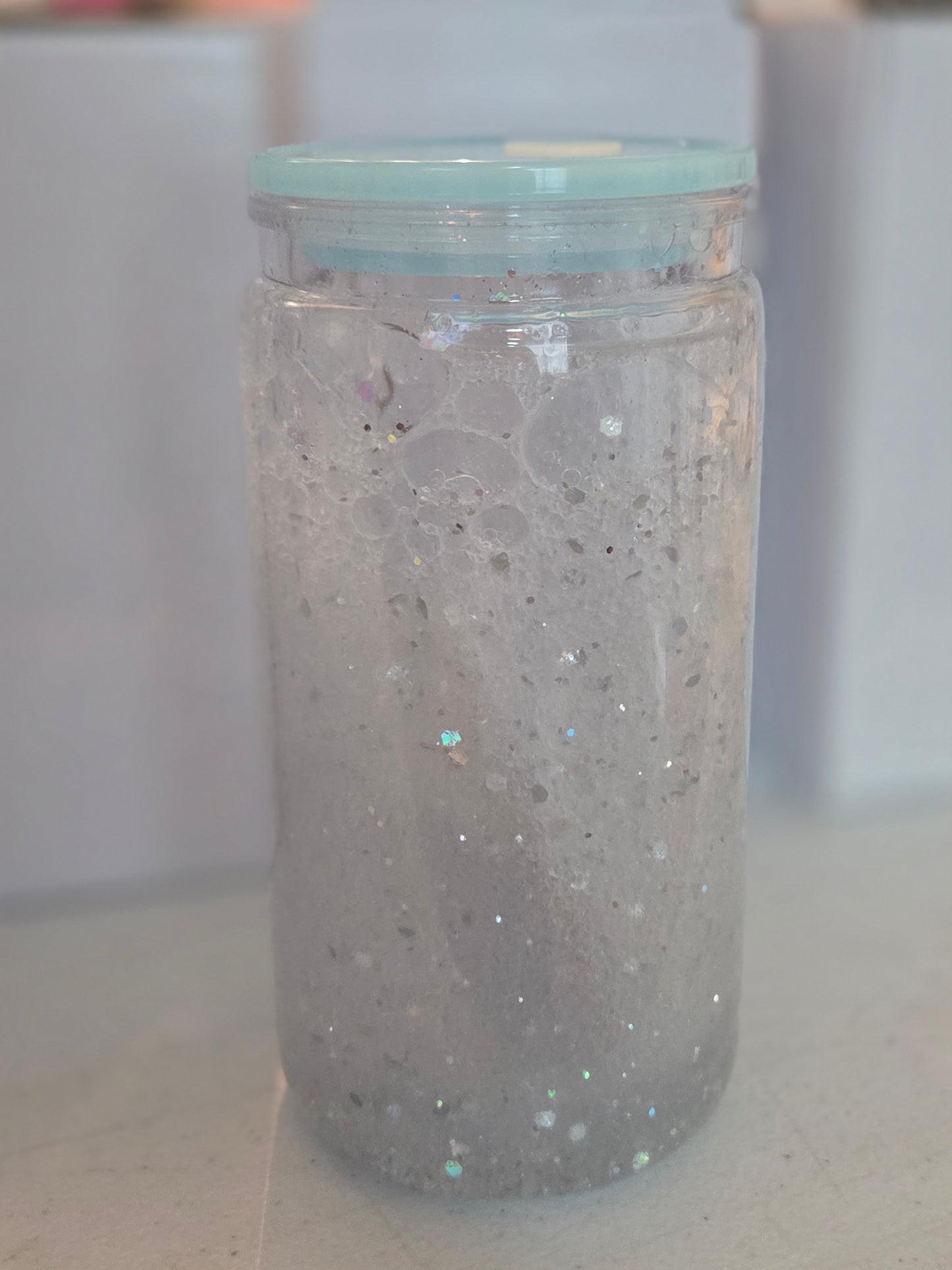 Premade Clear sparkle
