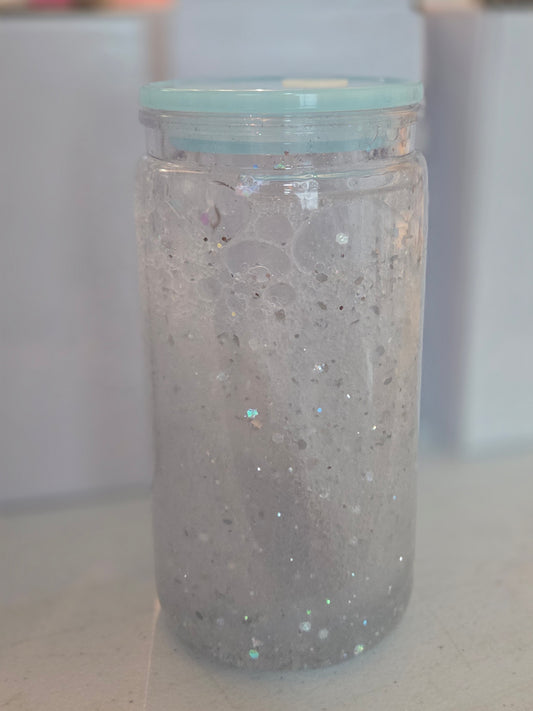 Premade Clear sparkle