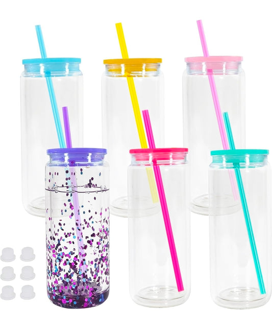 20 oz. Glass Custom Tumbler