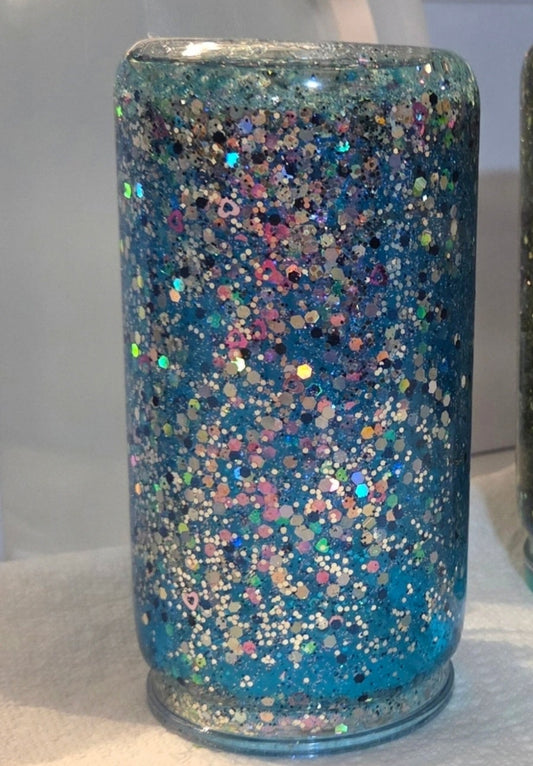 16 oz. Premade Cotton Candy Tumbler