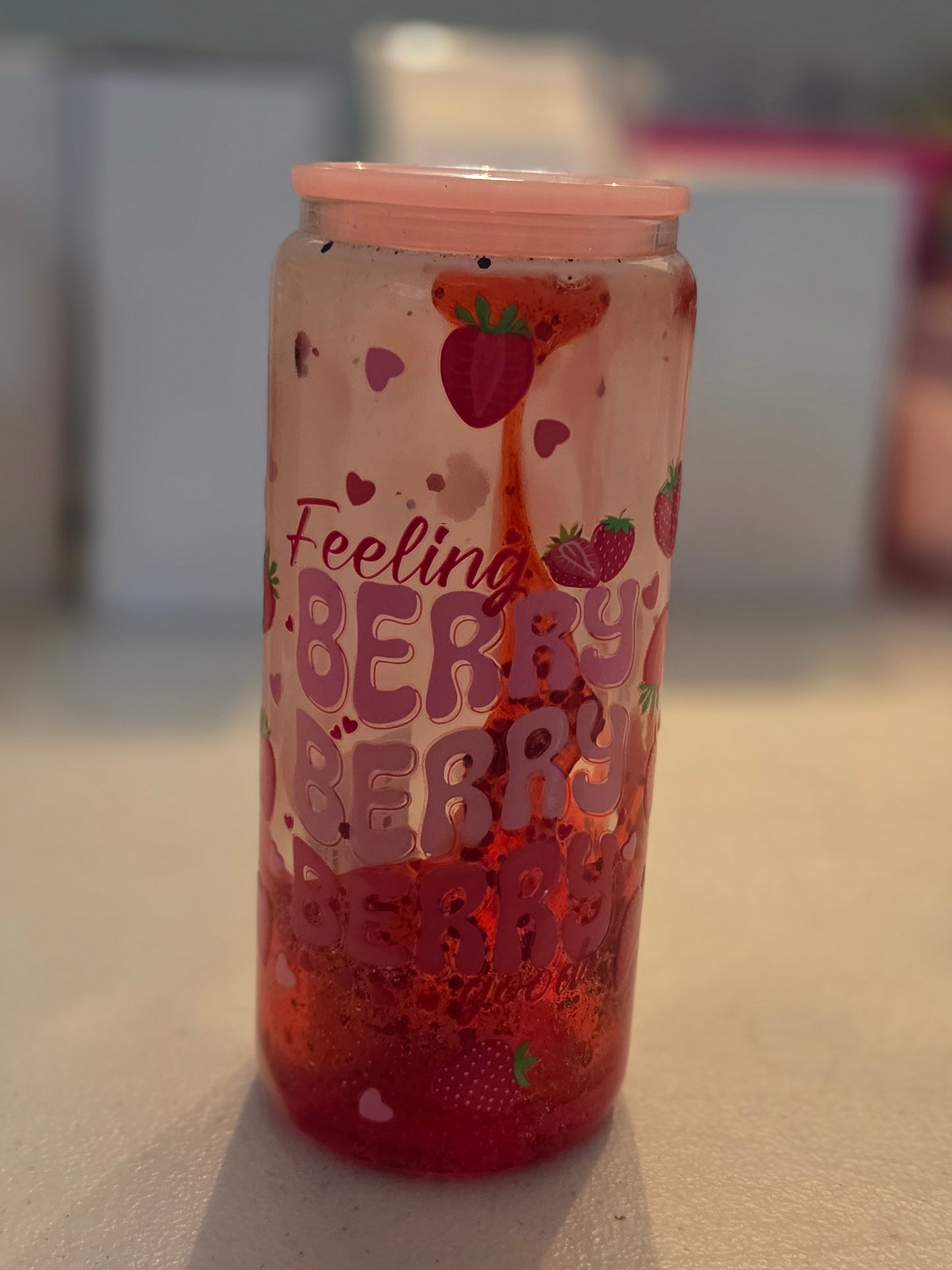Premade "Feeling Berry Berry"
